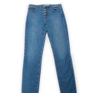 Joe's Athens High Rise Skinny Ankle Jeans  Size 29
